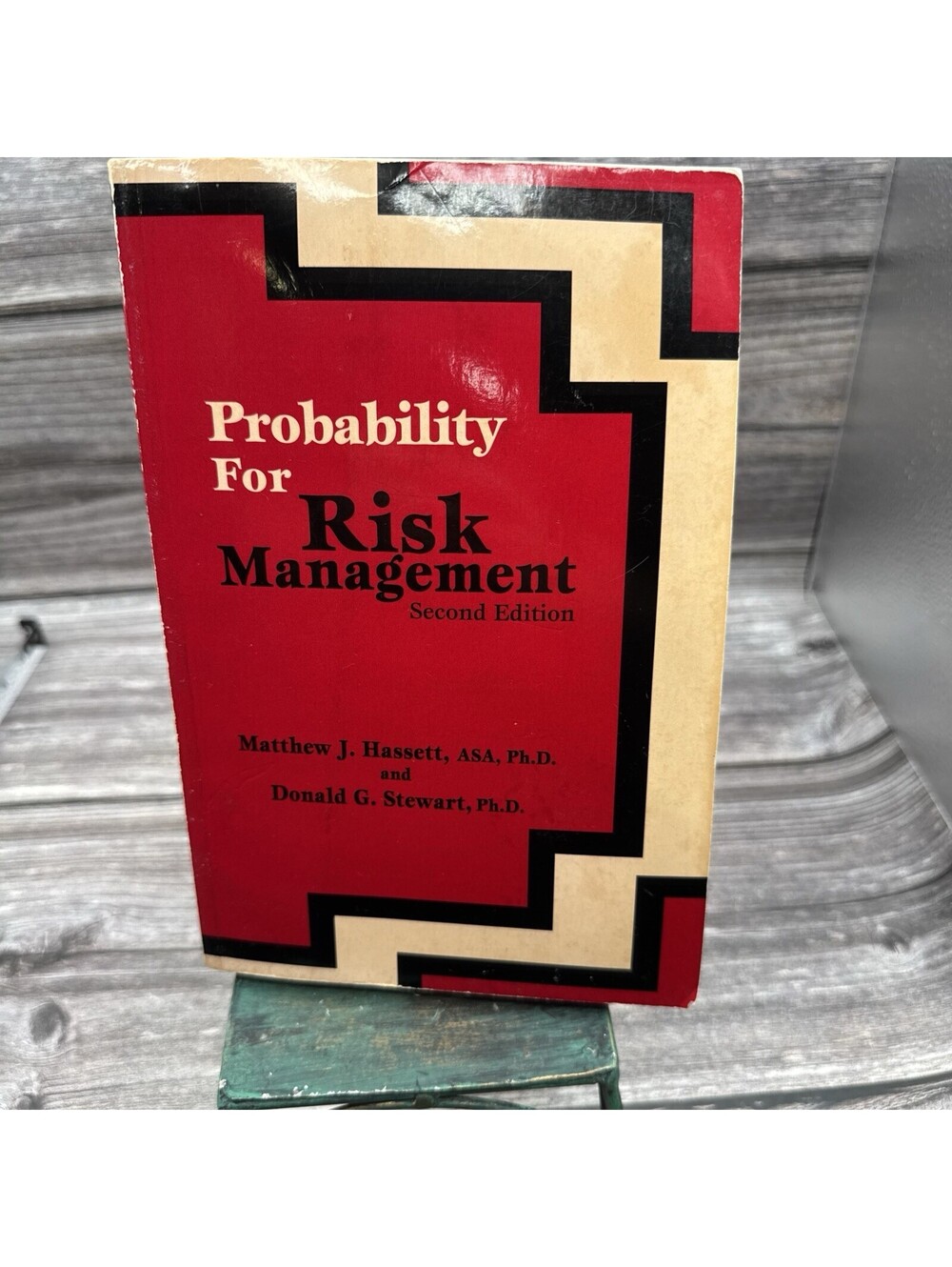 Probability for Risk Management Donald Bruce, Hassett, Matthew -